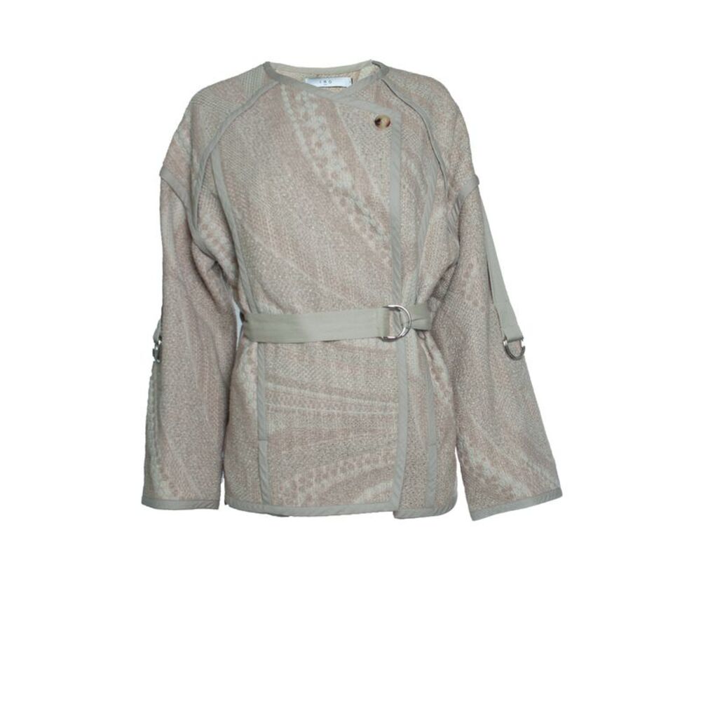 IRO, Nilran woven jacket with belt